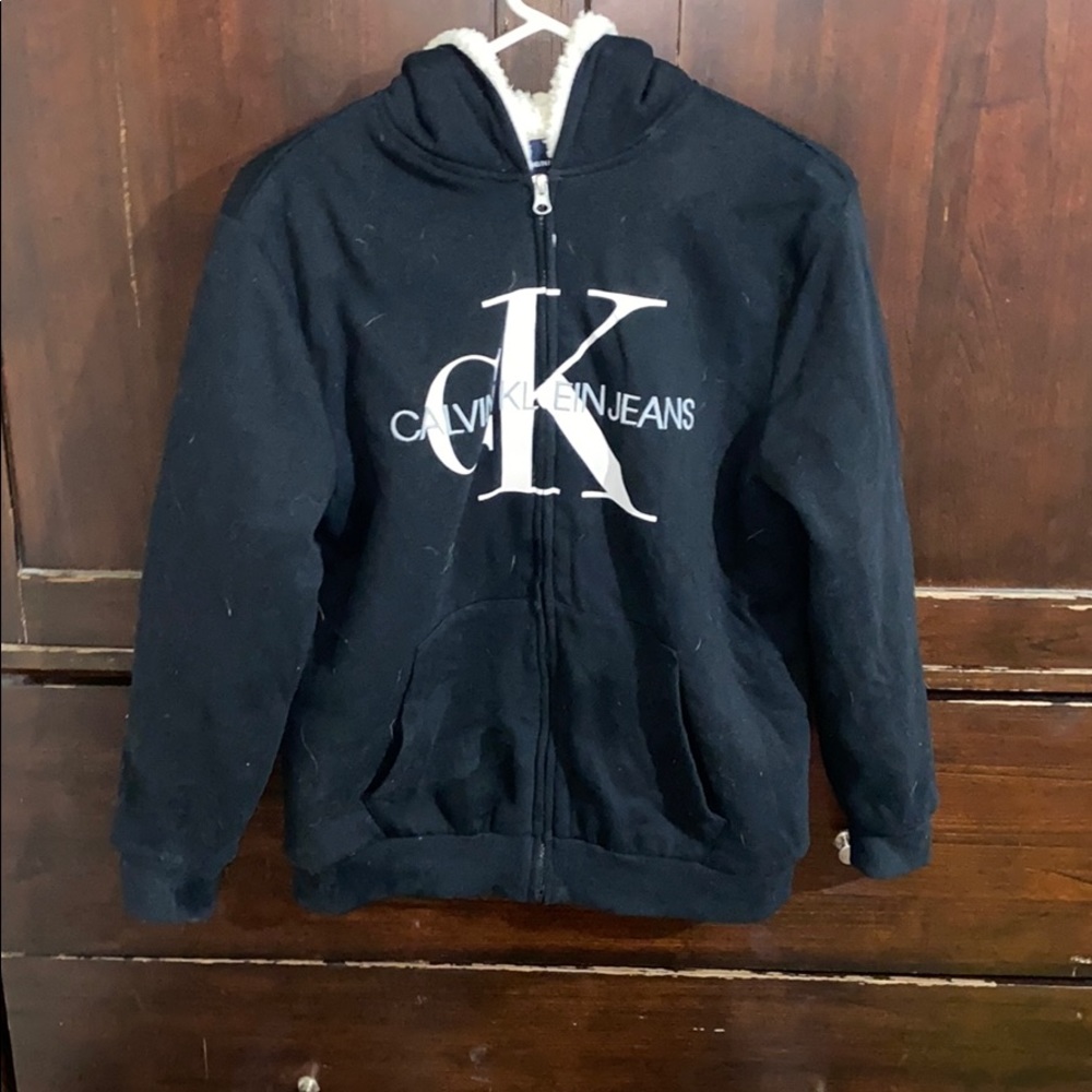 Unisex Calvin Klein Zip Up Jacket